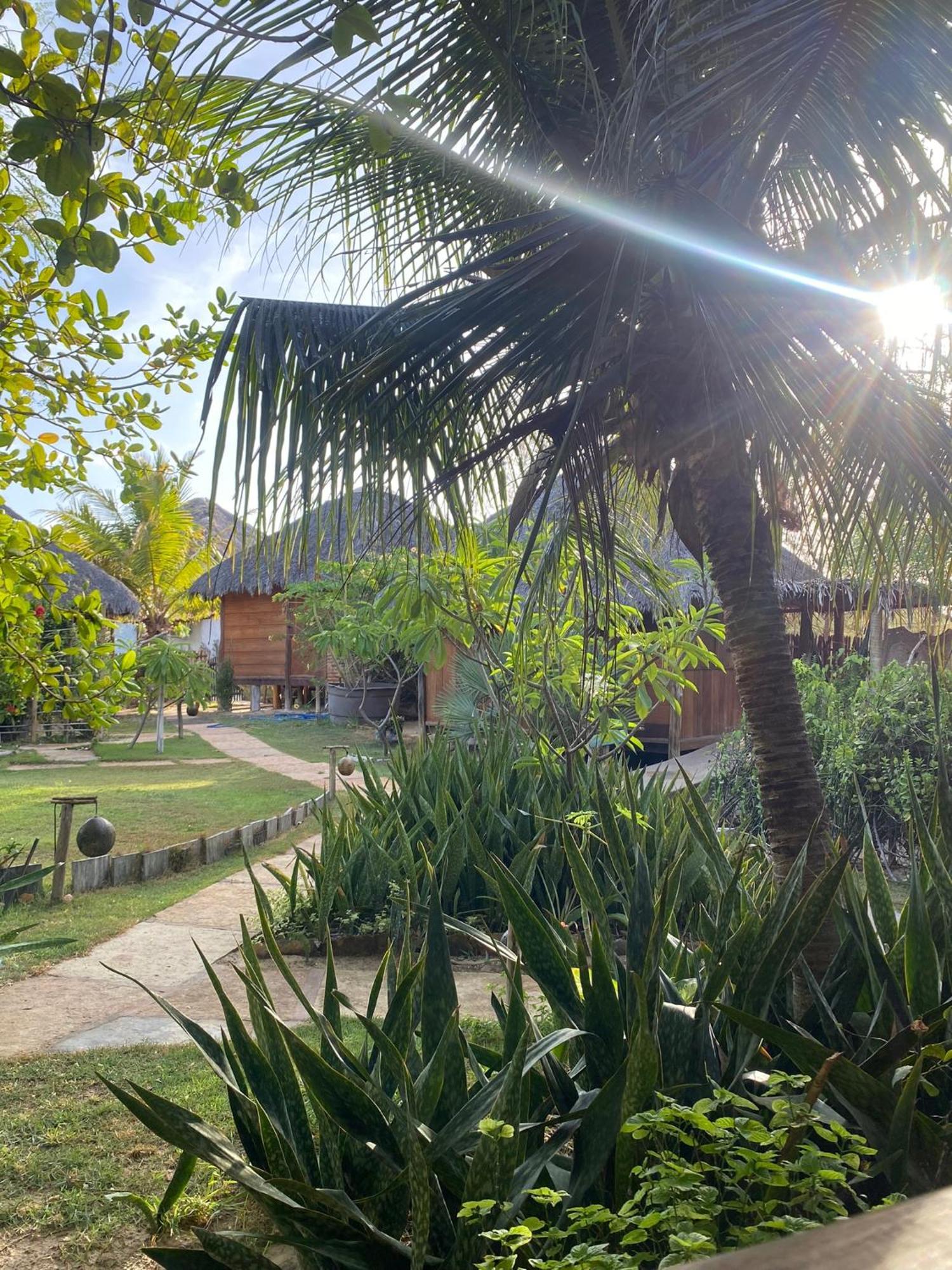Caju Bangalos Ponta do Anel ภายนอก รูปภาพ