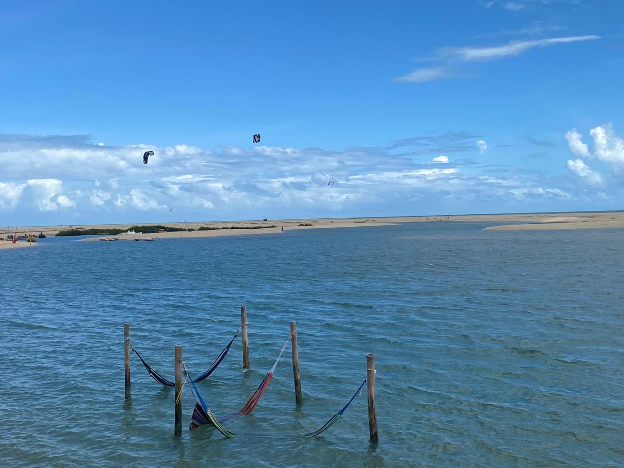 Caju Bangalos Ponta do Anel ภายนอก รูปภาพ