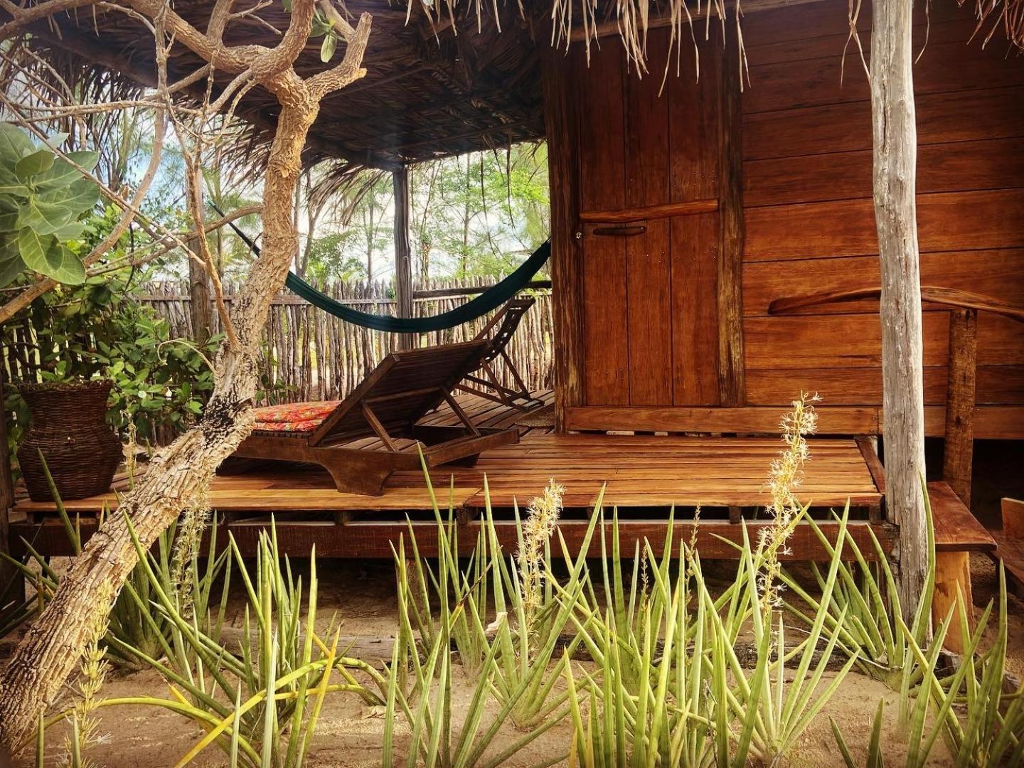 Caju Bangalos Ponta do Anel ภายนอก รูปภาพ
