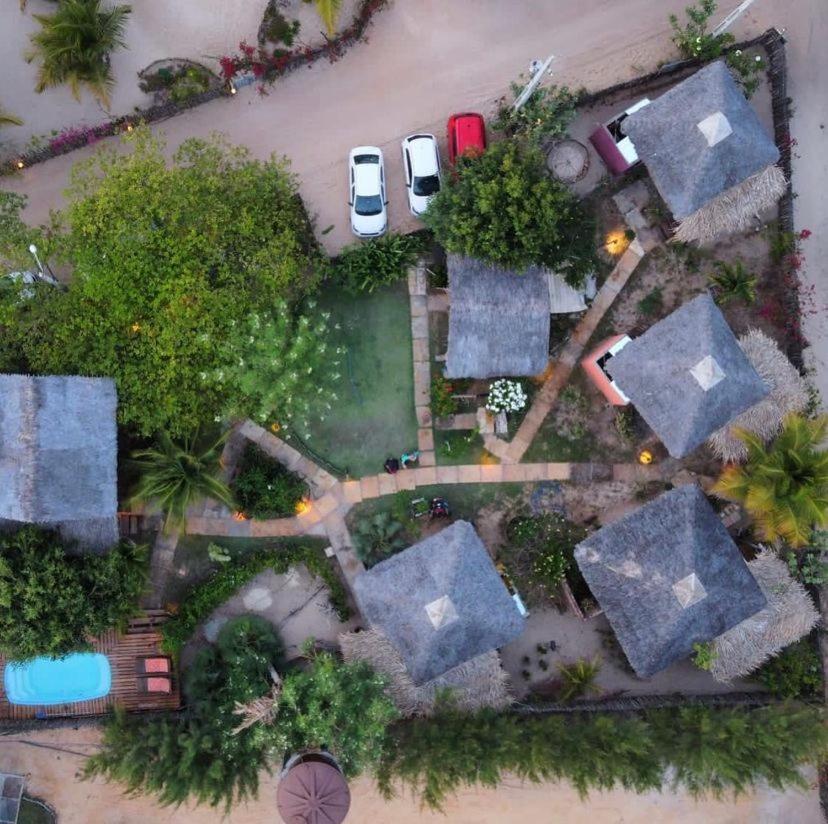 Caju Bangalos Ponta do Anel ภายนอก รูปภาพ